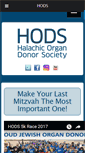 Mobile Screenshot of hods.org