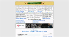 Desktop Screenshot of hods.com